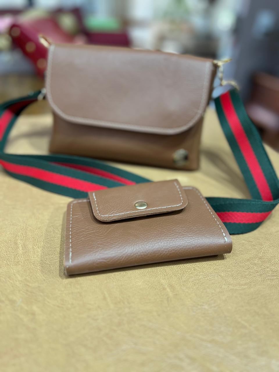 Bolsa Transversal ROMA + carteira VERONA