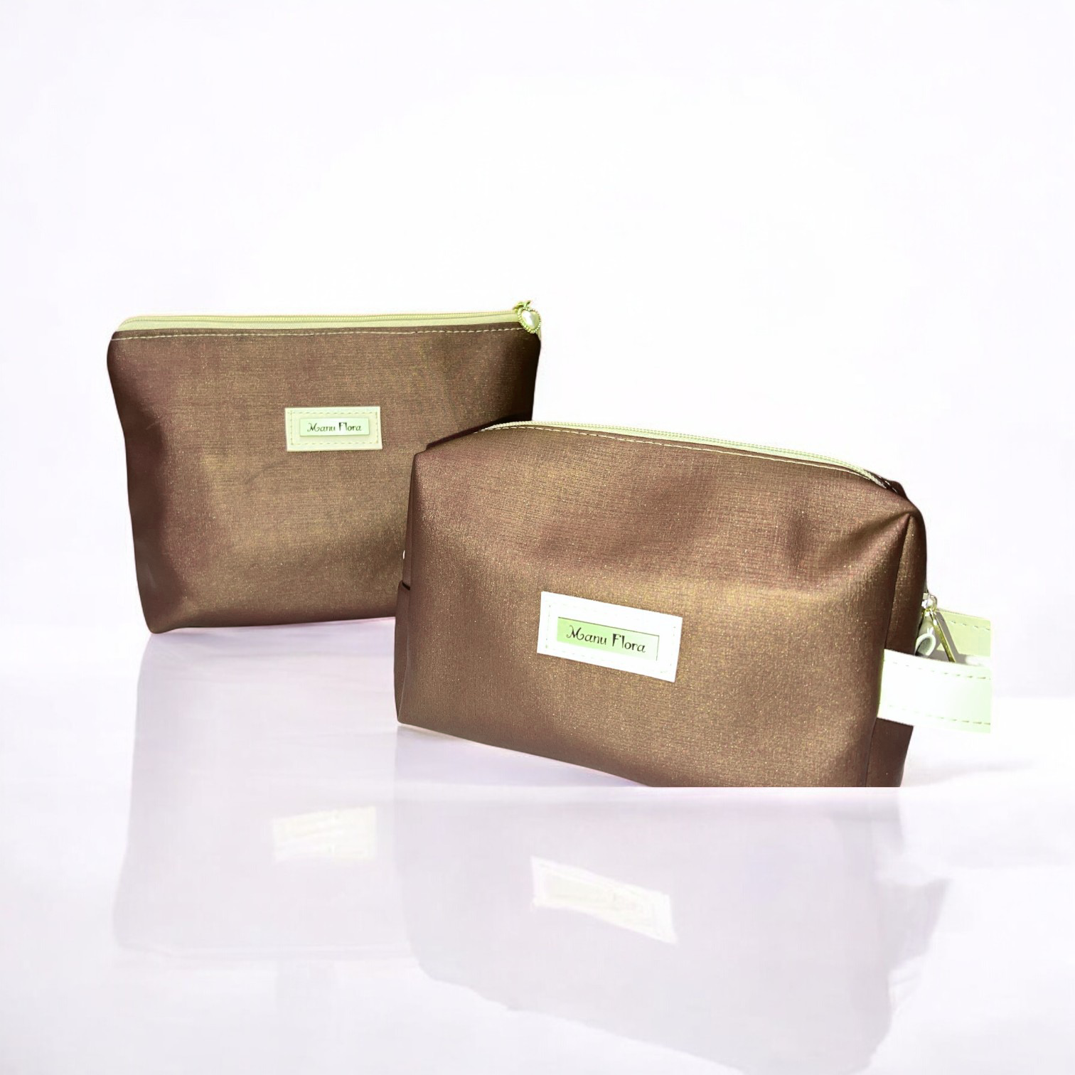 kit Necessaire elegante vinho - Imagem 4