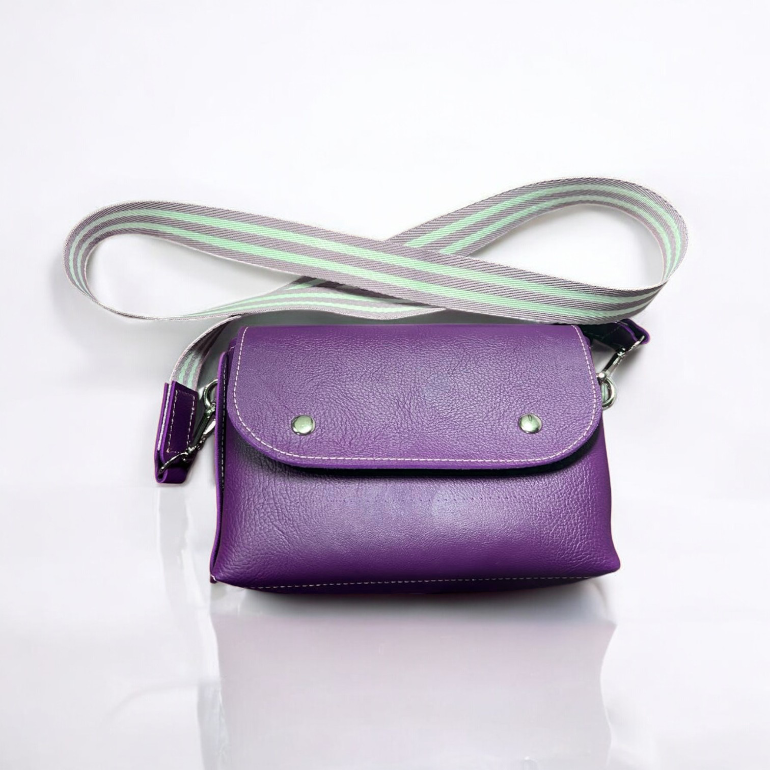 Bolsa Transversal ROMA + carteira VERONA - Imagem 3