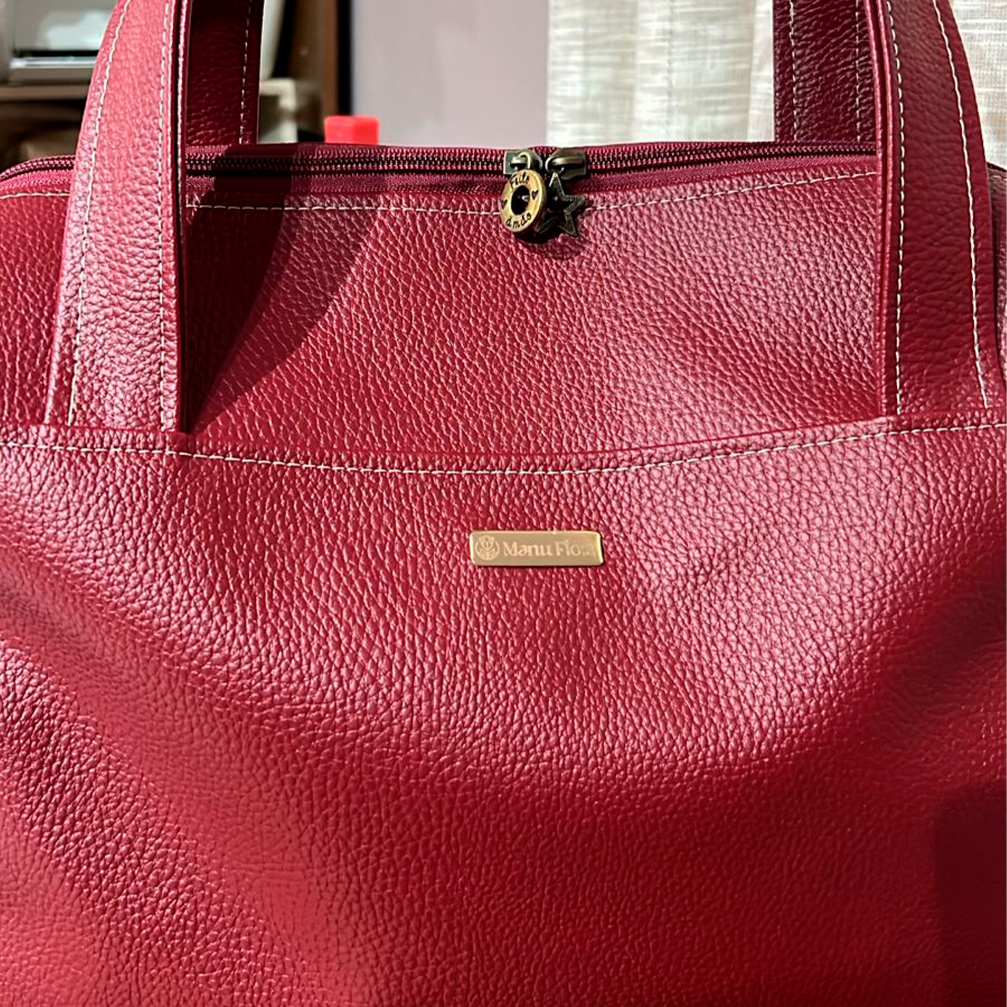 Bolsa Bag VENEZA - Cereja - Imagem 4