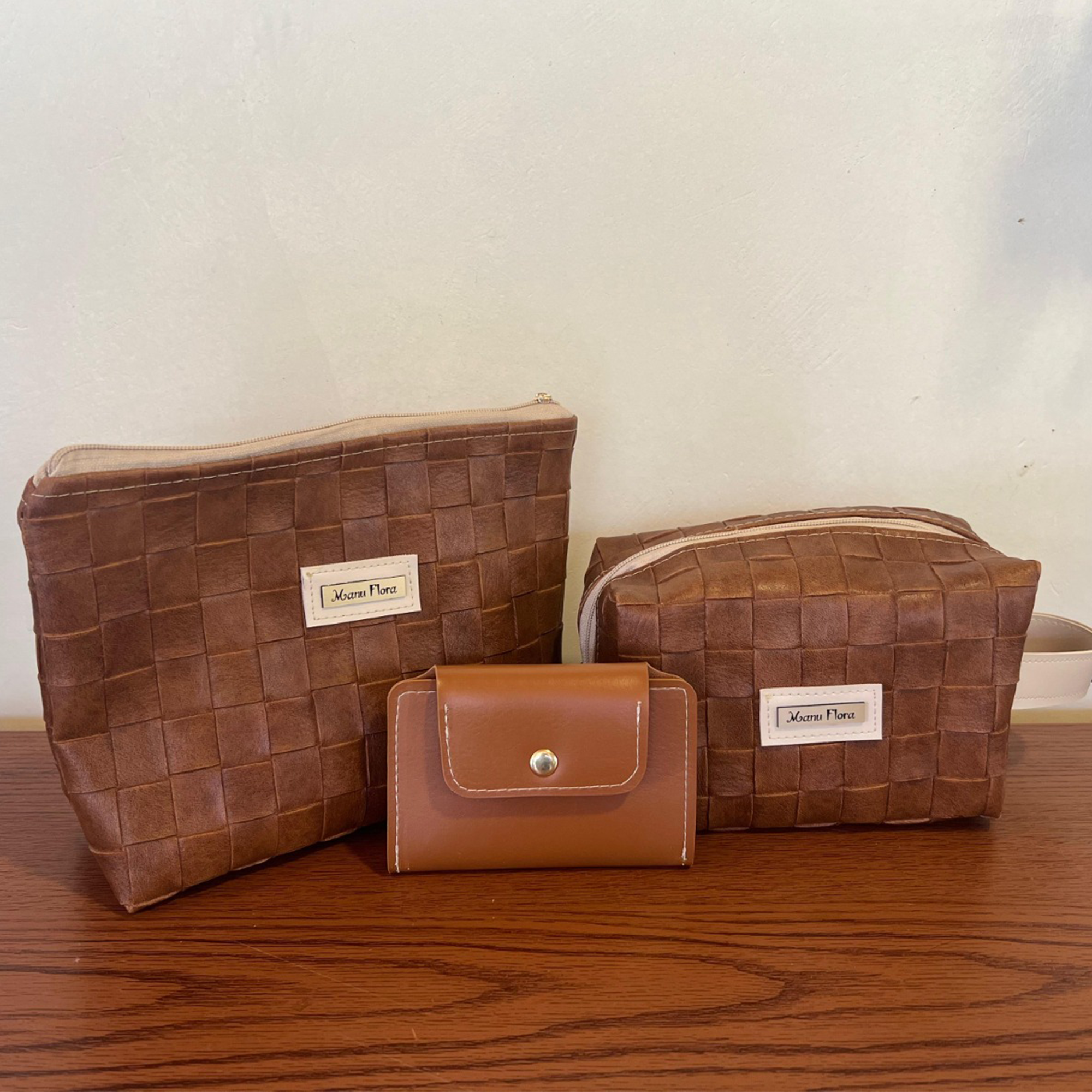 Kit MANU FLORA e Carteira VERONA - Imagem 2