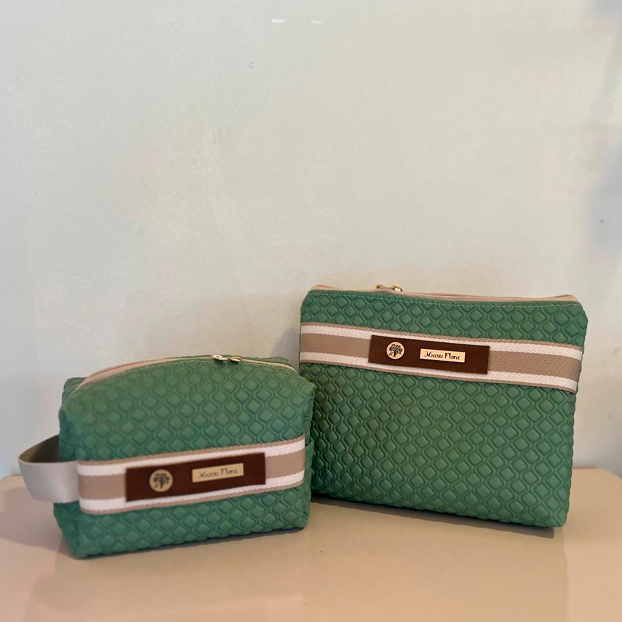 Kit Manu Flora Verde Aurora - Imagem 2