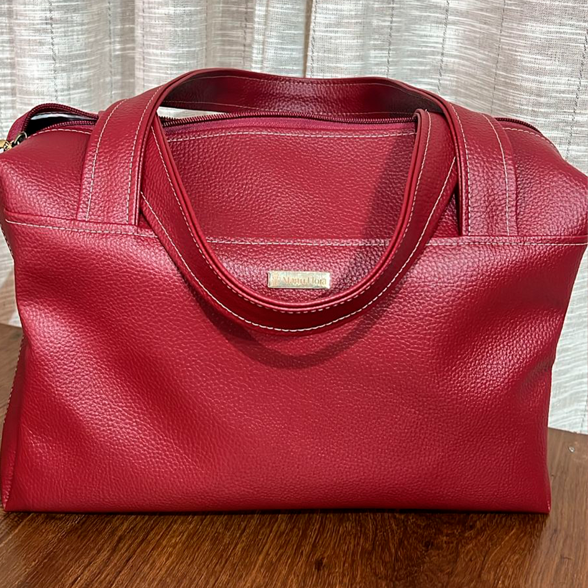 Bolsa Bag VENEZA - Cereja - Imagem 2