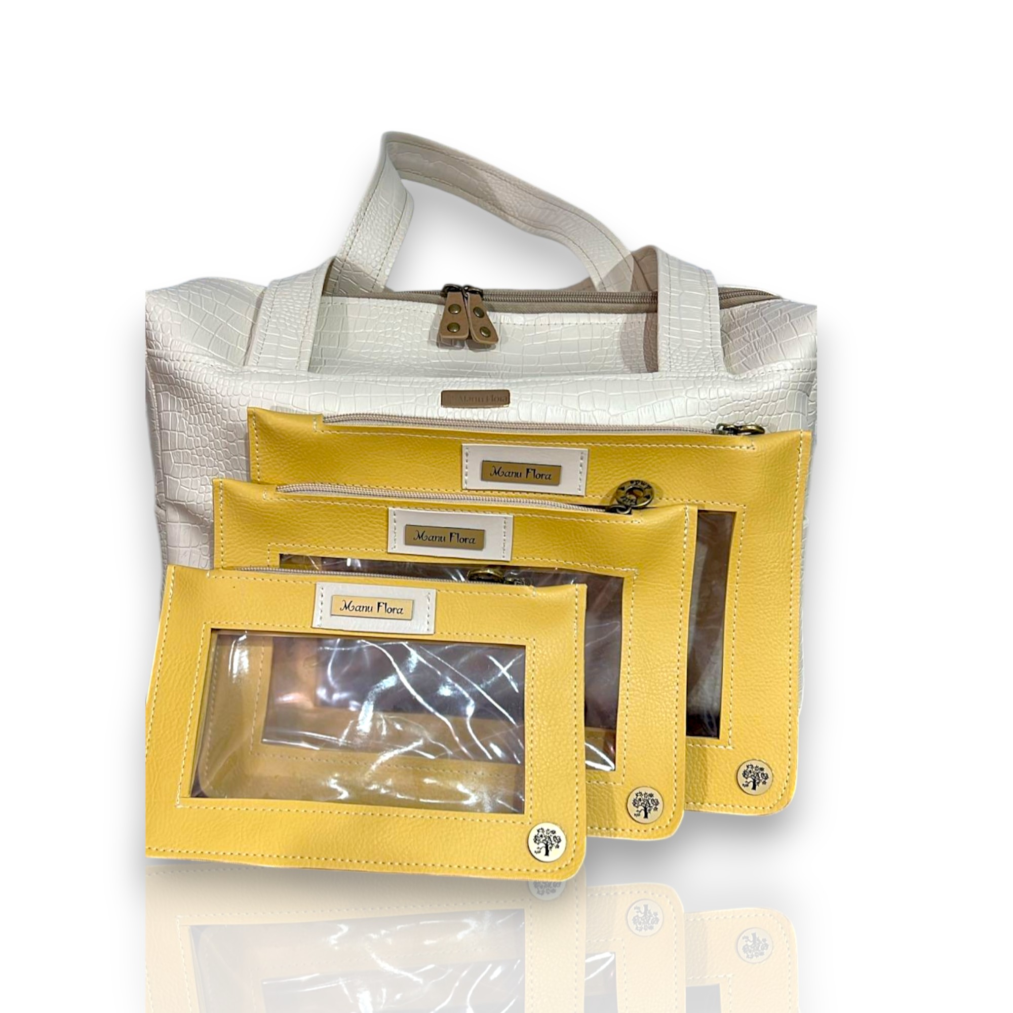 Kit FLORENÇA - 3 peças com visor