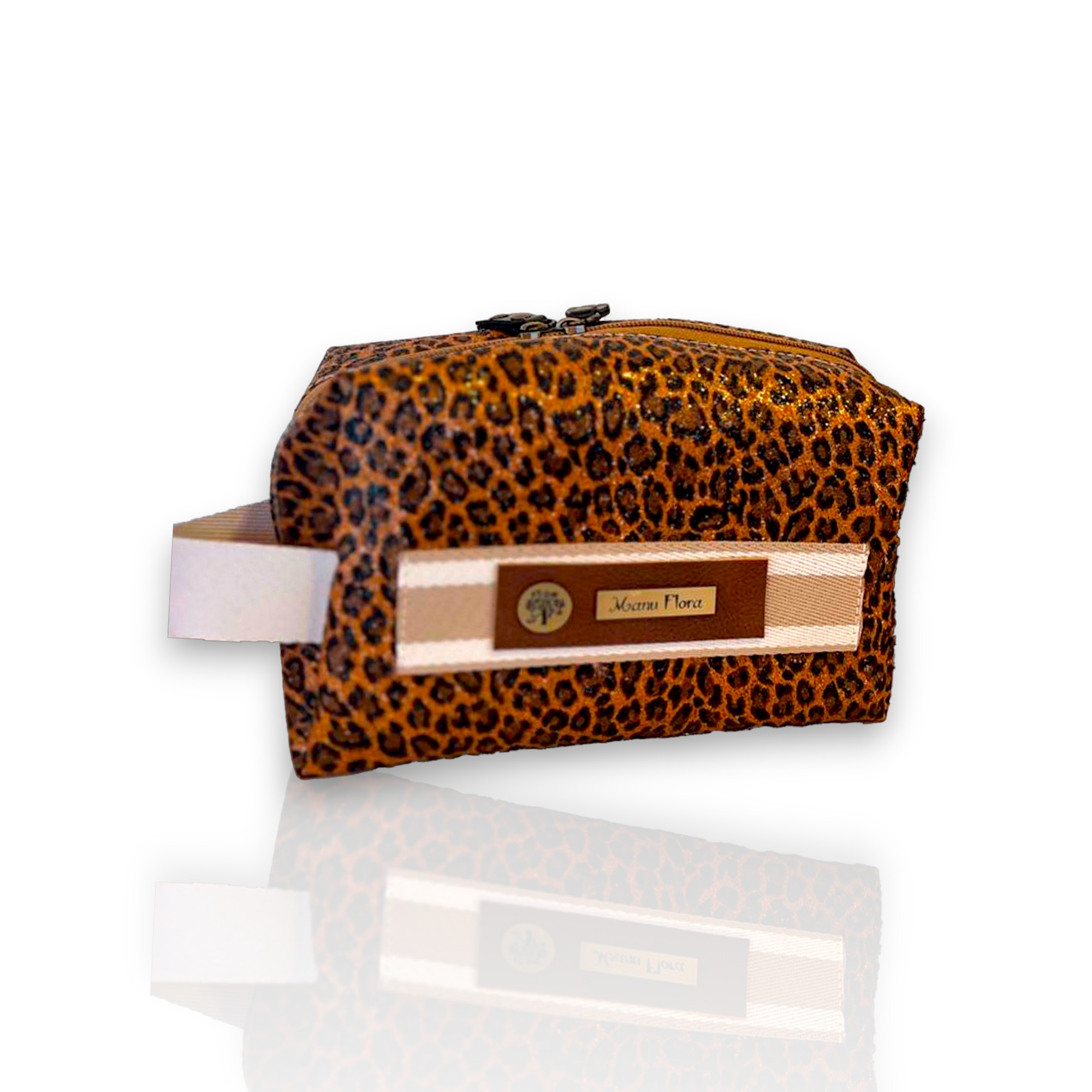 Nécessaire Box Animal Print Onça
