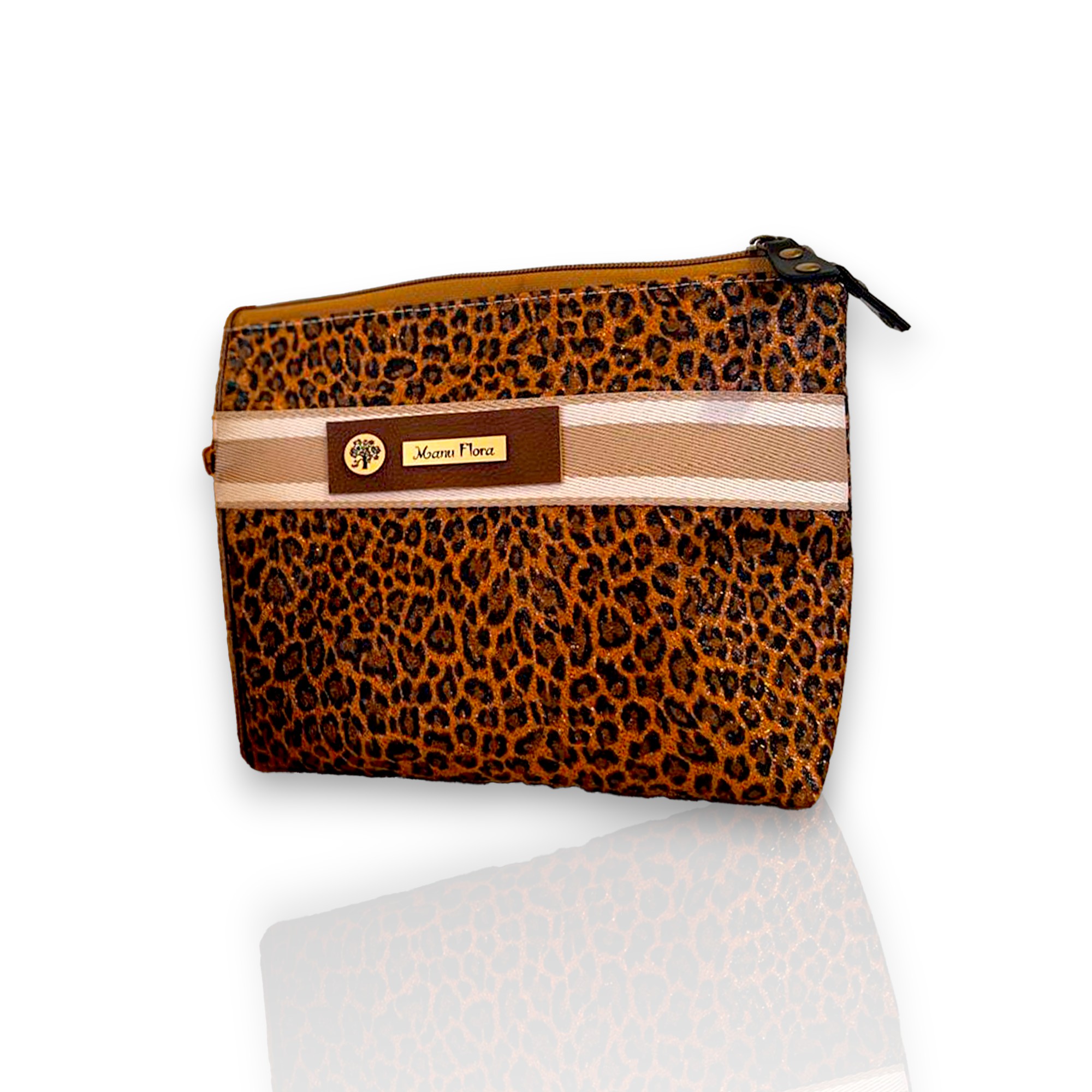 Nécessaire Envelope Animal Print Onça